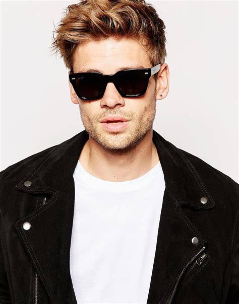 gucci fashion sunglasses mens wayfarer|gucci sunglasses male model.